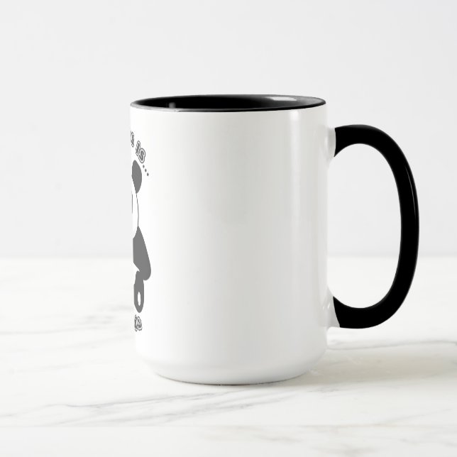 Happiness is a Panda mug (Right)