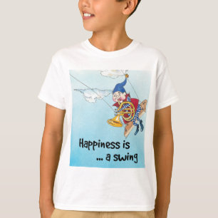 Happiness is a swing T-Shirt