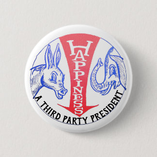 Happiness is a third party president button