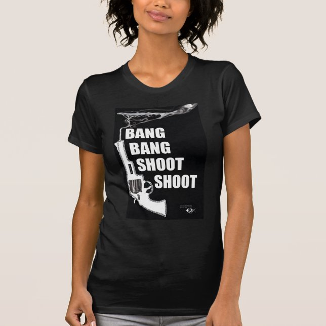 Happiness is a Warm Gun T-Shirt (Front)