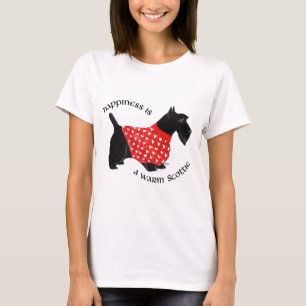 Happiness is a Warm Scottie T-Shirt