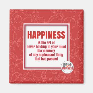 HAPPINESS is an art Magnet