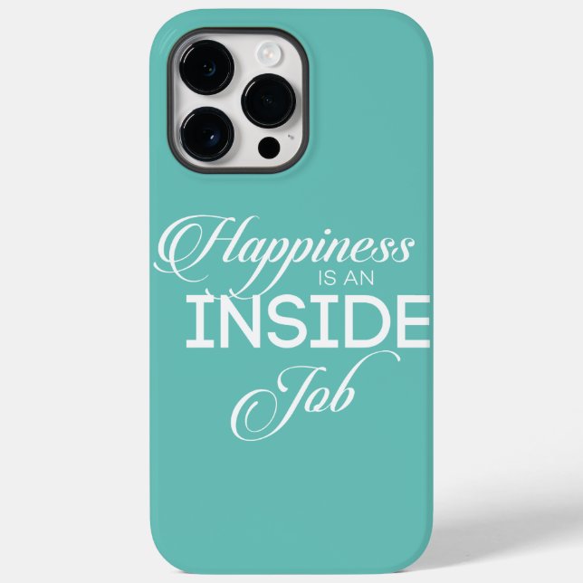 Happiness Is An Inside Job Case-Mate iPhone Case (Back)