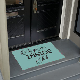 Happiness Is An Inside Job Doormat