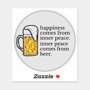Funny Beer Quote Stickers - 61 Results