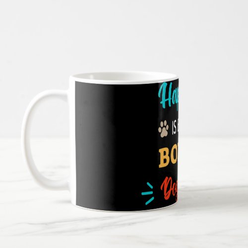 Happiness is Being a Borzoi Dog Mom Premium  Coffee Mug