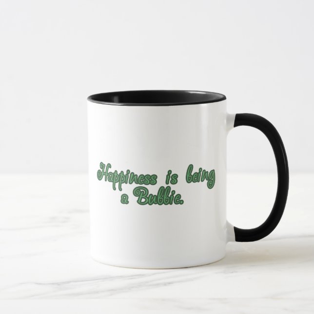 Happiness is Being a Bubbie Mug (Right)