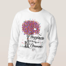 Happiness Is Being A Grammie Cute Mother's Day Gif Sweatshirt