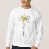 Happiness Is Being A Grammie Daisy Mother's Day Gi Sweatshirt