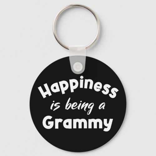 Happiness Is Being A Grammy Keychain