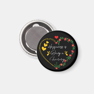 Happiness Is Being A Grammy Mother's Day Funny Magnet