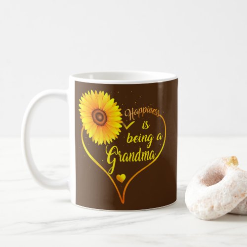 Happiness Is Being A Grandma Mothers Day Gift  Coffee Mug