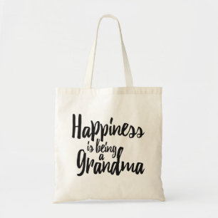 Happiness is being a Grandma Tote Bag