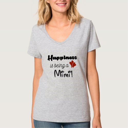 Happiness is Being a Mimi T_Shirt
