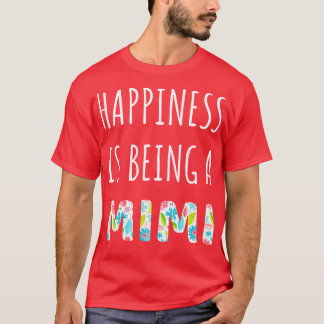 Happiness Is Being A Mimi V T-Shirt