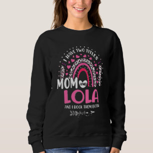 Happiness Is Being A Mom And Mimi Sweatshirt