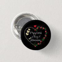Happiness Is Being A Mommom Funny New Grandma Cute
