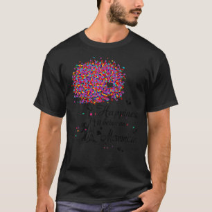 Happiness Is Being An Mommom Cute Mother's Day T-Shirt