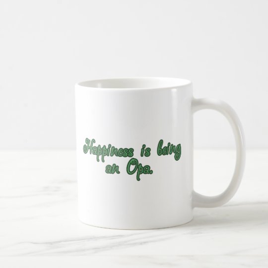 Happiness is being an Opa Coffee Mug