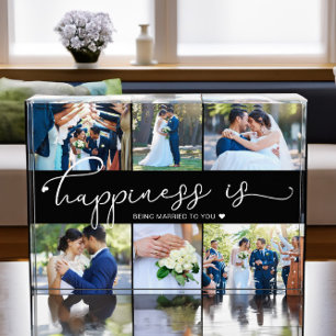 Happiness is being Married to You 6 Photo Block