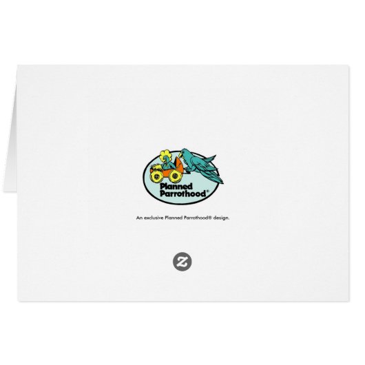 Happiness is being owned by a parrot. (Back Horizontal)