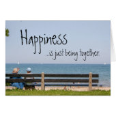 Happiness is Being Together (Front Horizontal)