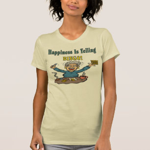 Happiness Is Bingo T-Shirt