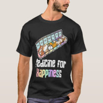 Happiness Is Having A Guinea Pig Pill Medicine T-Shirt