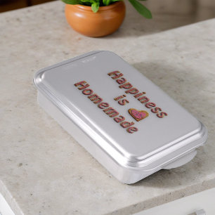 Happiness Is Homemade Cake Pan