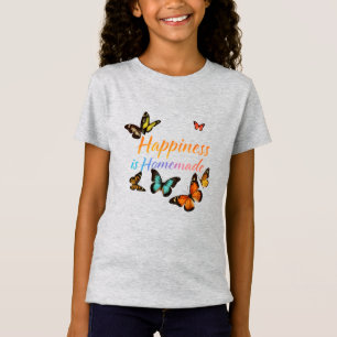 Happiness is Homemade - Fine Jersey T-Shirt