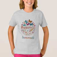 Happiness is Homemade Kids T-Shirt