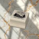 Happiness Is Homemade Rustic Christmas Holiday Rubber Stamp<br><div class="desc">Add a handcrafted touch to your holiday gifts, cards, and baked goods with this customizable “Happiness Is Homemade” wood rubber stamp. Featuring cozy winter cabin artwork and space to add your family name, business, or seasonal message, this stamp is ideal for DIY gifting, holiday baking, or branding your handmade creations....</div>