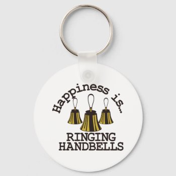Happiness Is… Keychain by Grandslam_Designs at Zazzle
