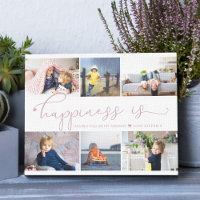 Happiness is | Mommy 6 Photo Collage