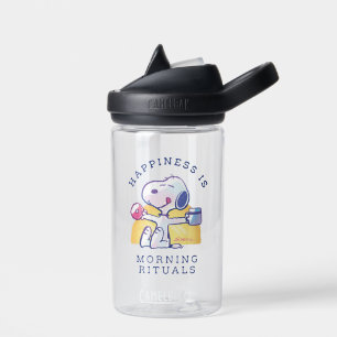 Happiness is Morning Rituals Water Bottle