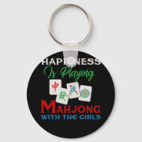 Happiness Is Playing Mahjong With The Girls