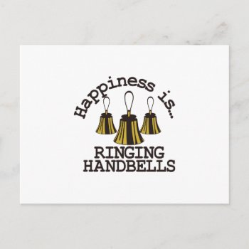 Happiness Is… Postcard by Grandslam_Designs at Zazzle