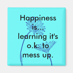 Happiness Is... Refrigerator Magnet