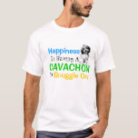 Happiness Is .... T-shirt at Zazzle
