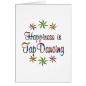 Happiness is Tap Dancing (Front)