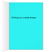 Happiness is the perfume of an elusive butterfl... cards (Inside (Right))