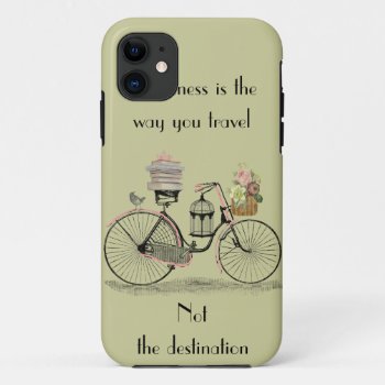 Happiness Is The Way You Travel Iphone 5 Covers by In_case at Zazzle