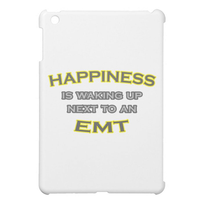 Happiness Is Waking Up Next To an EMT iPad Mini Case