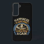 Happiness Is Watching Gunsmoke Funny Cowboy Hat Samsung Galaxy S22  Case<br><div class="desc">Happiness Is Watching Gunsmoke Over And Over Again Funny Graphic. Happiness Is Watching Gunsmoke Funny Cowboy Hat.</div>