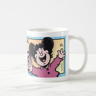 Happiness Is Yelling BINGO! Coffee Mug