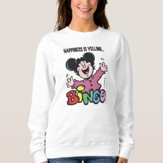 Happiness Is Yelling BINGO! T-Shirt
