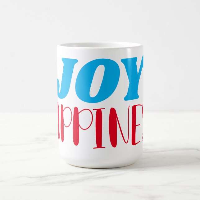 Happiness Joy Mug (Center)