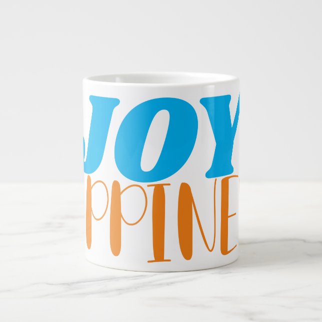 Happiness Joy Specialty Mug (Front)