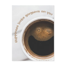 Happiness looks gorgeous on you