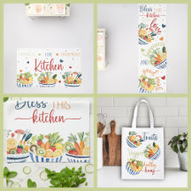 Happiness, Love & Good Meals – Colorful Kitchen